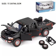 132 Ram Pickup Truck Diecast Toy With Light Sound Pull Back Action 132 Ram Pickup Truck Diecast Toy With Light Sound Pull Back Action
