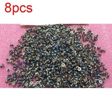 8pcs Screws For XPS 13 9343 9350 9360 Bottom Cover Base Lid Back Shell Silver