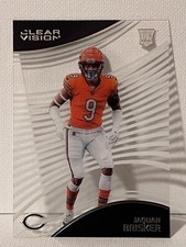 Jaquan Brisker 2022 Panini Chronicles - Clear Vision RC Chicago Bears