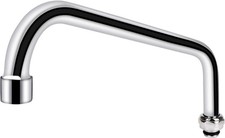 COOLWEST 12 Inch Swing Swivel Spout Replacement Kit for Commercial Kitchen Sink