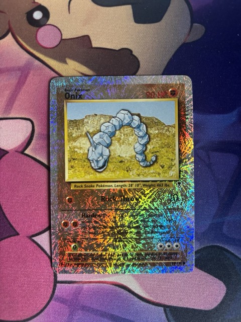 Onix [Reverse Holo] #84 (Legendary Collection (2002))