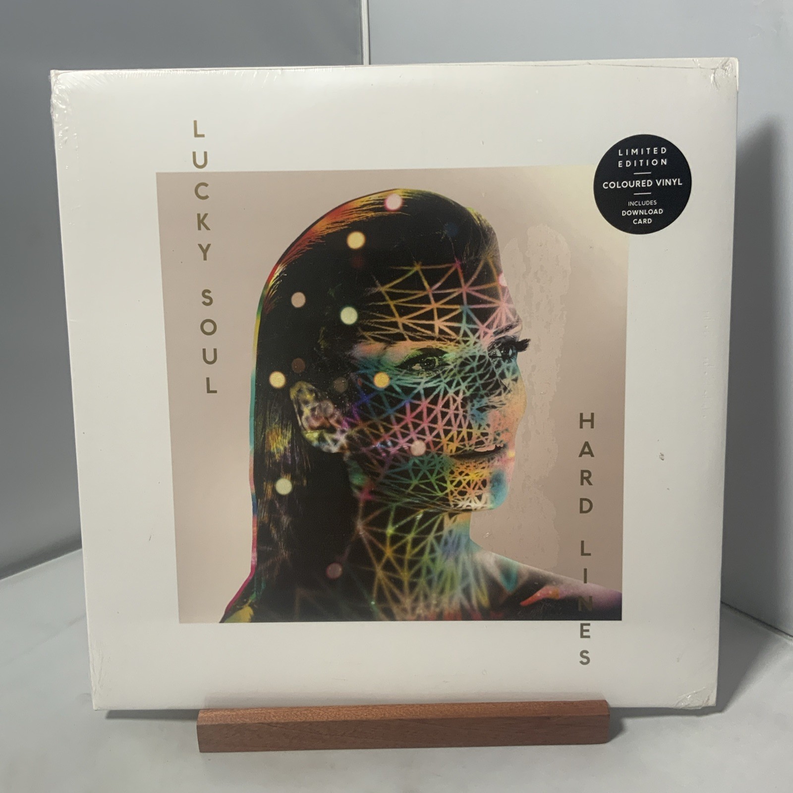 Lucky Soul Hard Lines (Vinyl) 12"" Album Coloured Vinyl