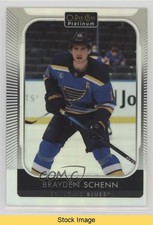 2021-22 O-Pee-Chee Platinum Rainbow Brayden Schenn #135 READ 08gm