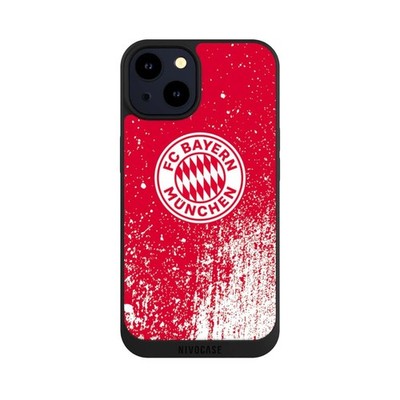 Handyhülle für Apple iPhone 14 FC Bayern München FCB Offizielles Lizenzprodukt