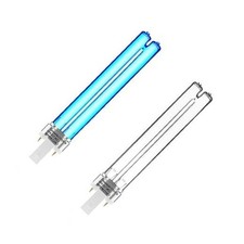 2 pcs 9 WATT UVC PL-S9/TUV G23 Base Replacement UV Light Bulb for Outdoor Pond