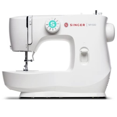 SINGER M1500 Sewing Machine +Accessory Kit | 6 Built-In Stitches Deliver 57