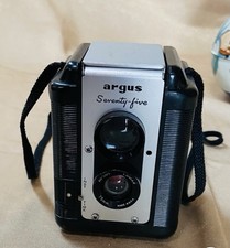 Vintage Argus Seventy Five Camera With Flash Attachment