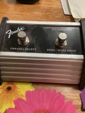 Fender amplifier foot switch