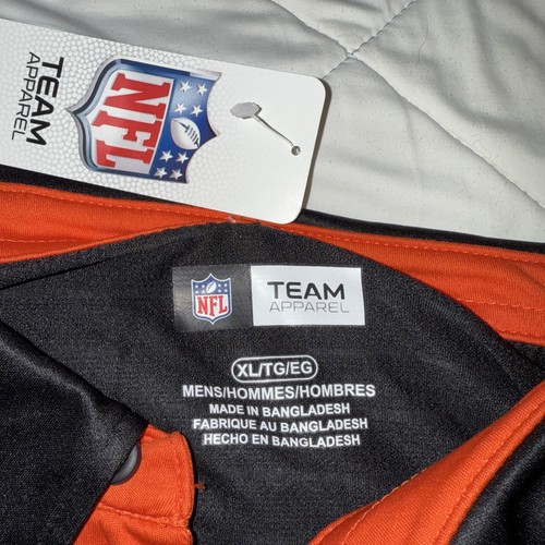 Cincinnati Bengals NFL Team Apparel Polo Men’s Size XL - NEW - Afbeelding 3 van 4