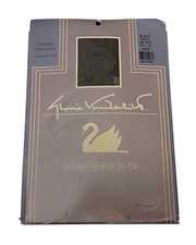 Gloria Vanderbilt Daysheer Pantyhose Black Si...