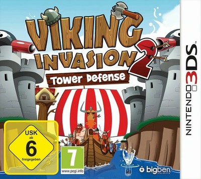 Viking Invasion 2 - Tower Defense 3DS Neu & OVP