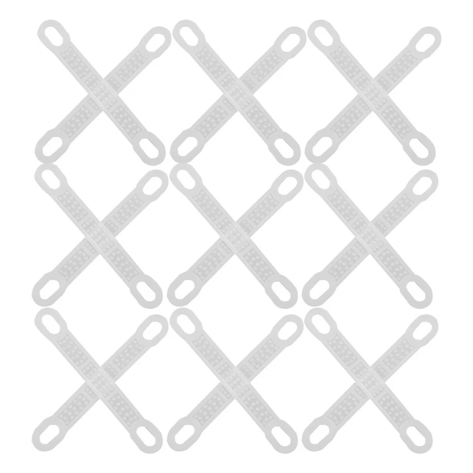  100 Pcs Home Hanger Grip Anti Slip Coat Strip Grips for Plastic Hangers