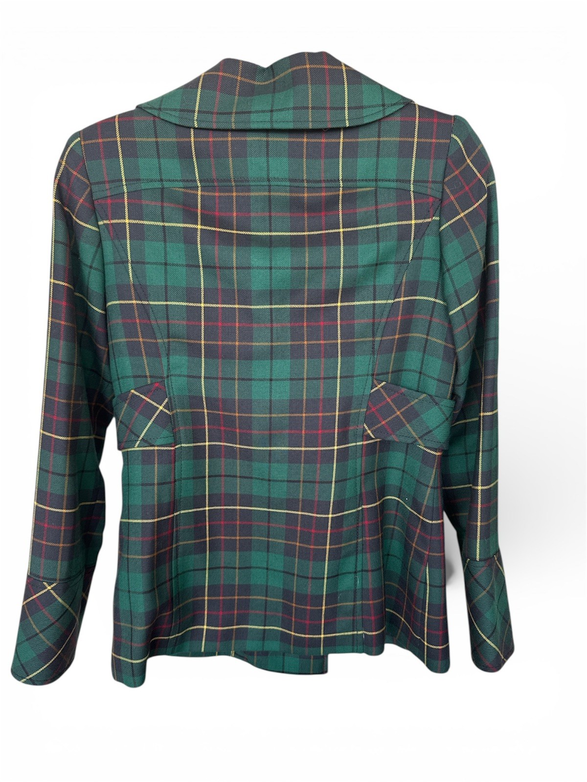 Pendleton Blazer Size 4 Double Breasted Jacket 10… - image 2