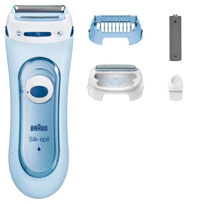 Braun Silk-épil Lady Shaver, Damenrasierer Elektrisch, 3-in-1 Elektrischer