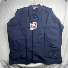 Propper International Combat Coat BDU Army Military Police XLL Navy Blue NWT