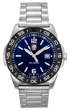 Luminox Pacific Diver Stainless Steel Blue Dial Quartz XS.3123 200M Men's Watch