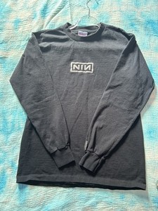 Nine Inch Nails Long Sleeve | eBay