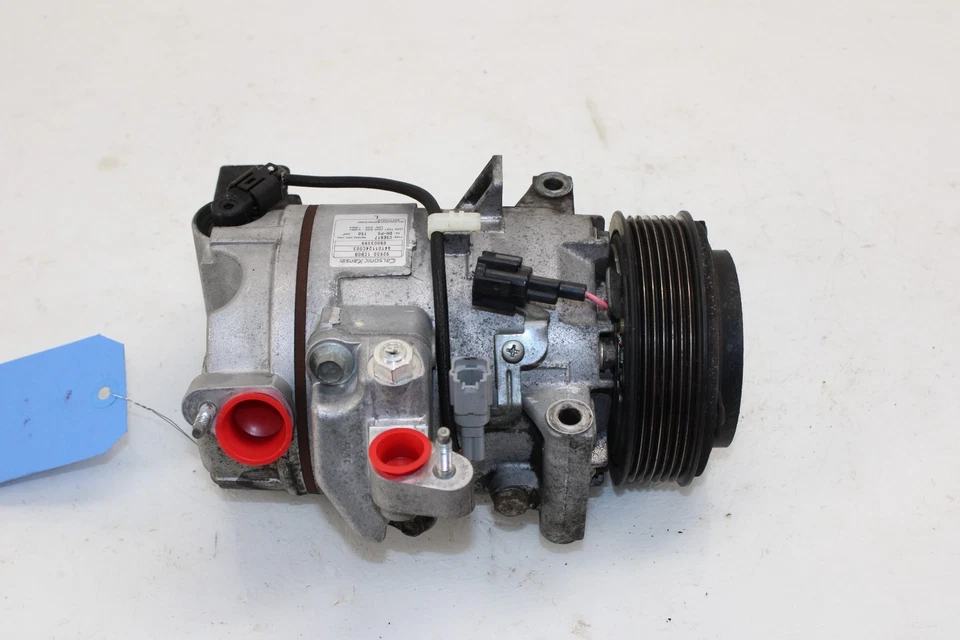 2009-2020 Nissan 370z A/C Compressor 926001CB0B OEM NK30 - Imagem 3 de 4