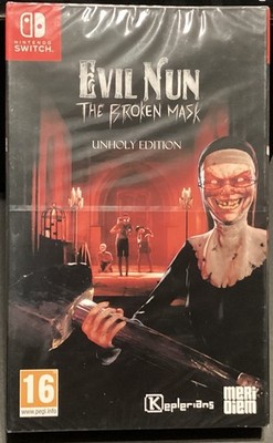 Evil Nun The Broken Mask - Unholy Edition - Nintendo Switch -Brand New - SEALED