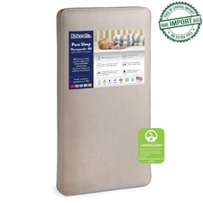 Kolcraft Baby Dri Crib & Toddler Bed Mattress, Hypoallergenic Comfort, 52"x28"