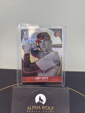 2025 Topps Bowman Chrome Coby Mayo Bowman Ascensions Mojo Rookie #BA-4