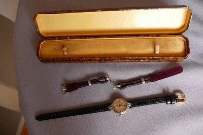 Ebel Damenuhr +art Deko