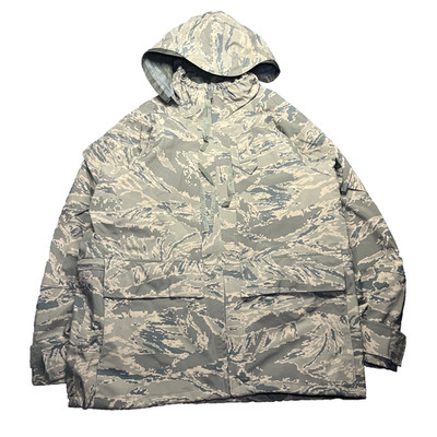 Military Gore-Tex Parka Adult Small Short All Purpose Environmental Jacket Camo