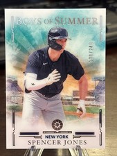 2025 Panini Boys of Summer - Spencer Jones, Spencer Jones #81 /249 (RC)