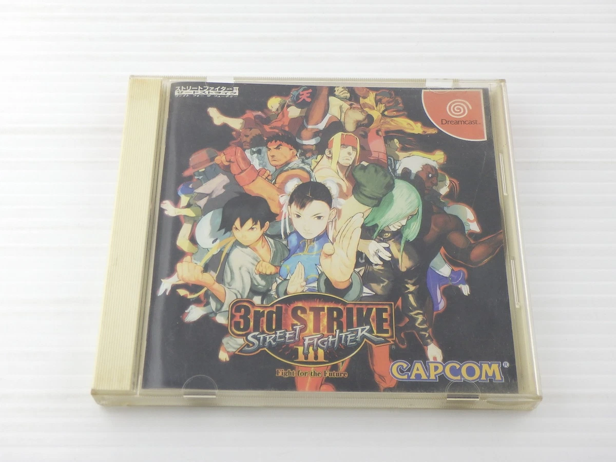 Street Fighter III: 3rd Strike Fighting Video Games for sale - eBay