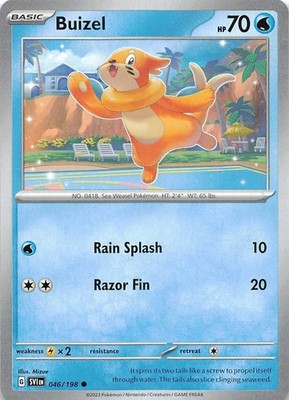 Pokémon TCG Pokémon Buizel