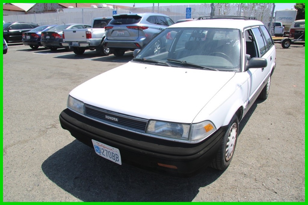 1990 Toyota Corolla for sale in Orange California