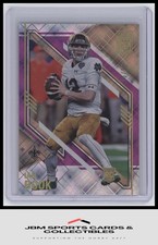 2021 Donruss Elite #171 Ian Book Purple RC #/99