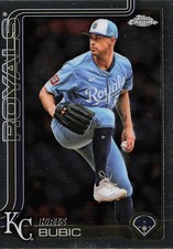 2025 Topps Chrome Update #USC115 Kris Bubic Kansas City Royals