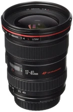 Canon EF 17-40mm f/4L USM Ultra Wide Angle Zoom Lens for Canon SLR Cameras