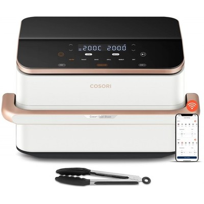 Cosori KAAPAFCSSEU0277Y COSORI DualBlaze TwinFry Heißluftfritteuse weiß