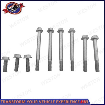 New for LS Alternator &Power Steering Bracket Hardware Bolt Kit Only 12554030
