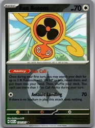 Fan Rotom (Energy Symbol Pattern) 171/217 Ascended Heroes Reverse Holo