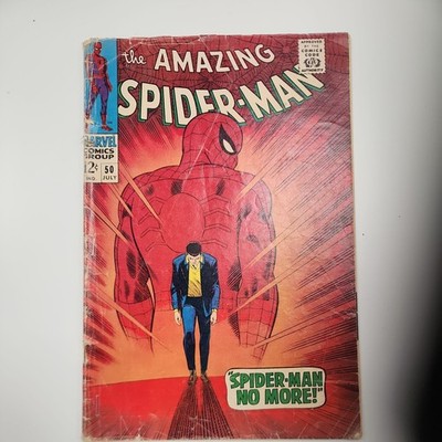 Amazing Spider-Man #50 1967  1st Appearance Kingpin Key 