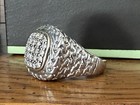 Ross Simon’s SS/Plat/14k/Diamond Ring — photo 5