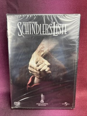 Schindlers Liste Steven Spielberg + Im Westen nichts neues DVD 2in1 NEU OVP