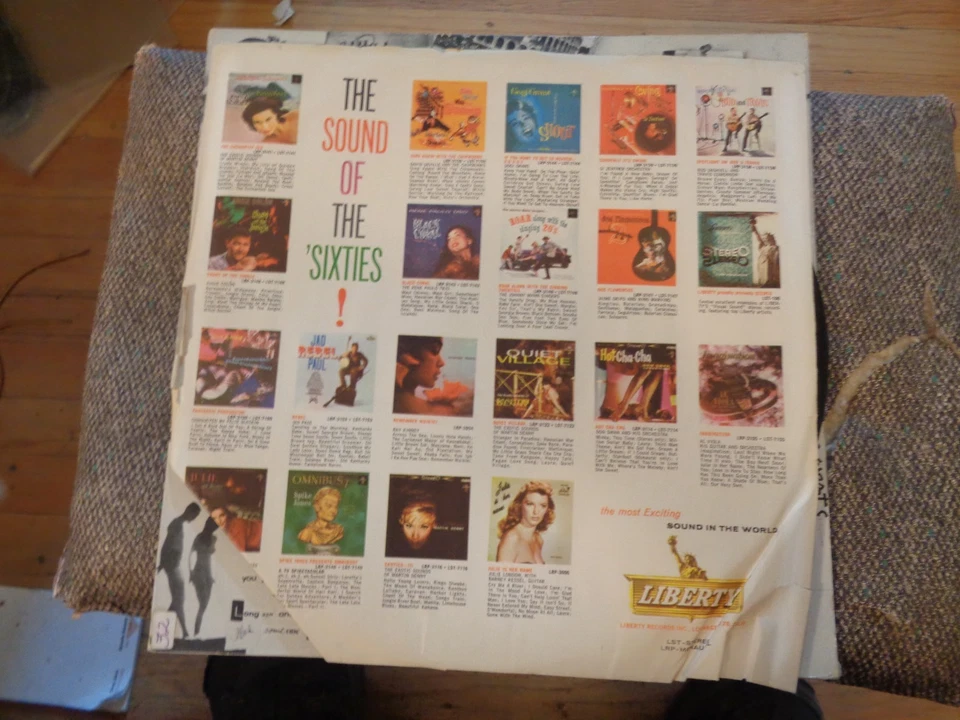 Chet Baker Sings & Plays w/Bud Shank/Russ Freeman& Strings,Pacific Jazz,Mono LP - Image 3 of 4