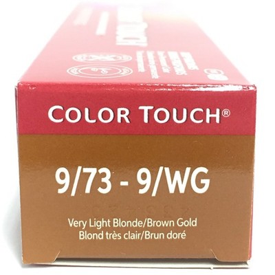 Wella Color Touch Demi Permanent Color Cream, 2 oz (CHOOSE COLOR)