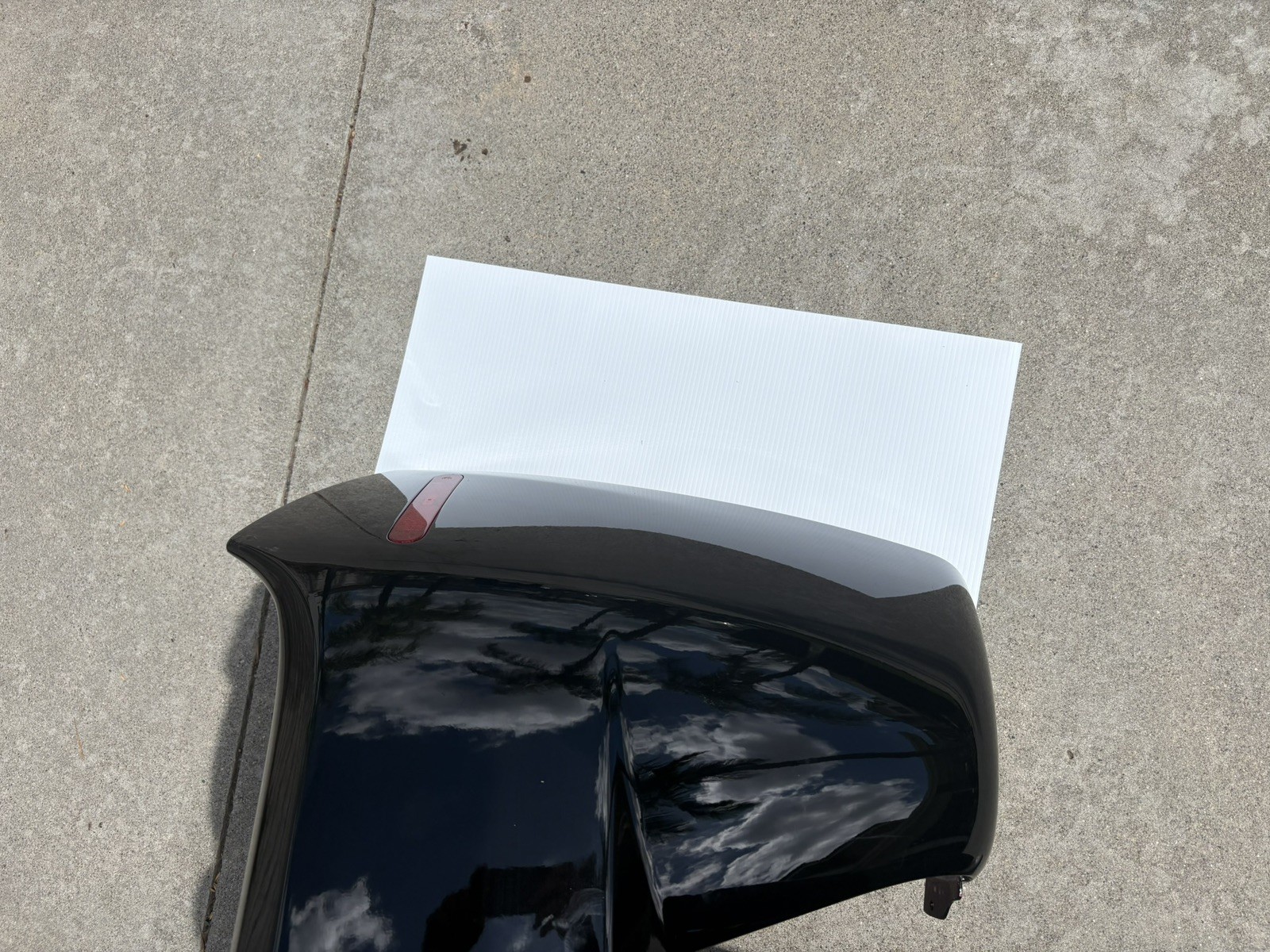 FERRARI 458 ITALIA REAR BUMPER 2010 2011 2012 2013 2014 2015 83825910 OEM