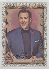 2023 Topps Allen & Ginter Foil Filigree Adam Lefkoe #217 0wp8