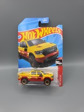 2023 Hot Wheels Treasure Hunt - 2020 Ram 1500 Rebel - Yellow - Hw Rescue Series 2023 Hot Wheels Treasure Hunt - 2020 Ram 1500 Rebel - Yellow - Hw Rescue Series