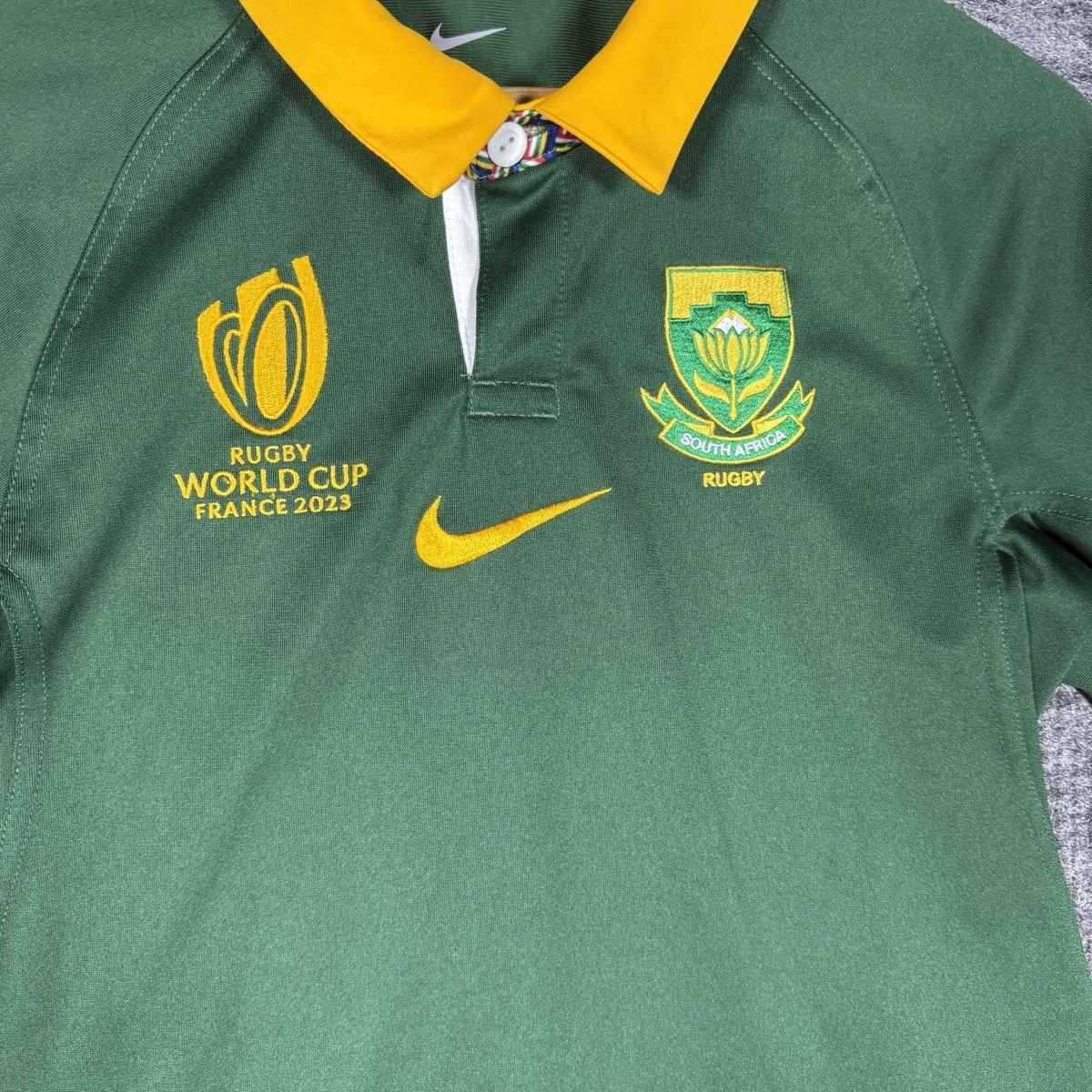 Nike South Africa Springboks Rugby World Cup 2023 Jersey Mens