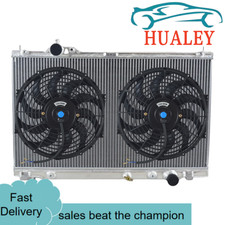 Radiator+Fan For 9/2007-4/2013 LEXUS IS F USE20R 5.0L 8Cyl Petrol Auto/Manual