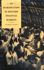 Stephen Valdez An Introduction to Western Financial Markets (Hardback)