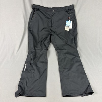 Sunice Golf Rain Pants Zephal XL Black Polyester NWT MSRP $225
