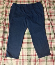 Catherine  s Women  s Plus Size Blue Comfort Fit Pants Size 3X 26/28W